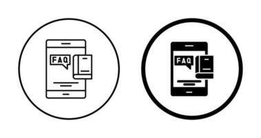 Faq Vector Icon