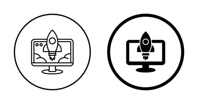 Startup Vector Icon