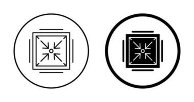 Minimize Vector Icon