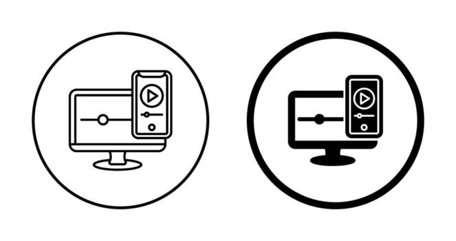 Responsive Vector Icon