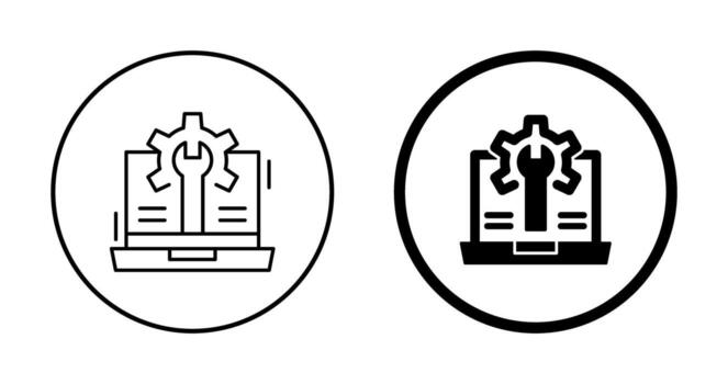 Web Development Vector Icon