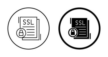 SSL Vector Icon