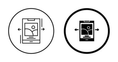 Swipe Vector Icon