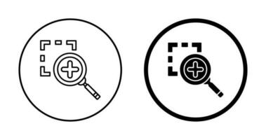 Zoom In Vector Icon