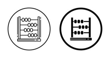 Abacus Vector Icon