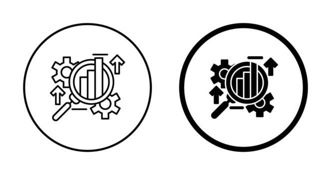 Analysis Vector Icon