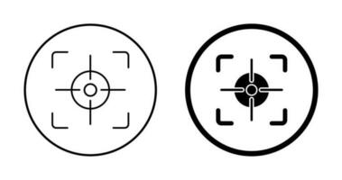 Focus Vector Icon