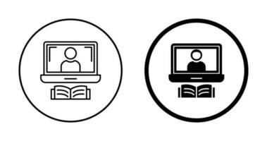 Lesson Vector Icon