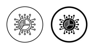 Pie Chart Vector Icon