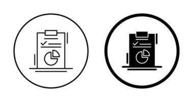 Diagram Vector Icon
