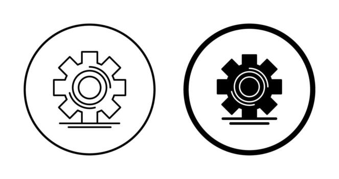 Setting Vector Icon