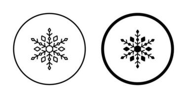 Snow Flake Vector Icon