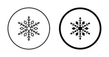 Snow Flake Vector Icon