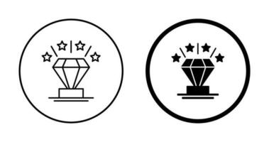 Diamond Vector Icon