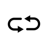 single icon arrows vector illustration