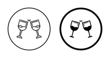 Wine Vector Icon