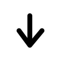 single icon arrows vector illustration