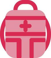 health medical bag vector