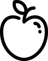 manzana educación Fruta vector