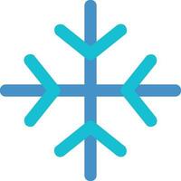 forecast snowflake illustration design vector