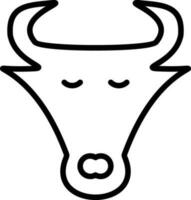 Minotaur Vector Icon Design