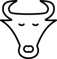 Minotaur Vector Icon Design