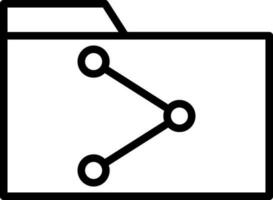 Share Vector Icon Design