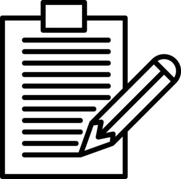 Note Vector Icon Design