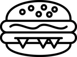 Burguer Vector Icon Design