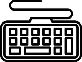 Keyboard Vector Icon Design