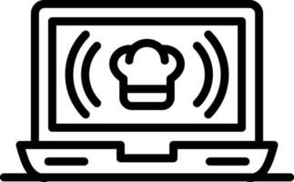 diseño de icono de vector de cocina