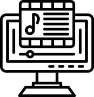 Soundtrack Vector Icon Design