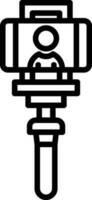 Selfie Vector Icon Design