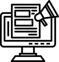 Marketing Vector Icon Design