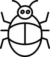 Bug Vector Icon Design
