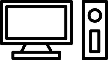 Computer Vector Icon Design