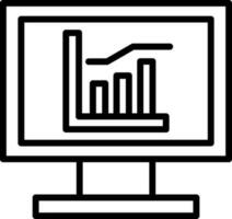 Analytics Vector Icon Design