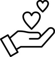 Hands Vector Icon Design