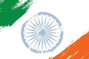 Happy independence day India Template Design good for Website banner and greeting card. vector