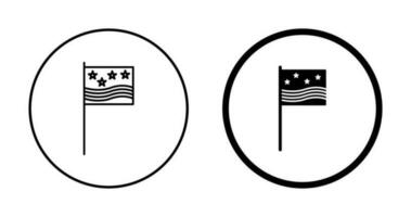 Flags Vector Icon