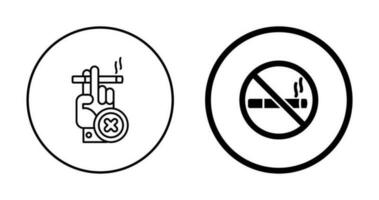 Quit Smoking Vector Icon