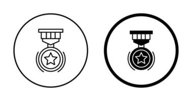 Medal Vector Icon