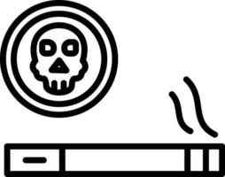 Death Vector Icon Design