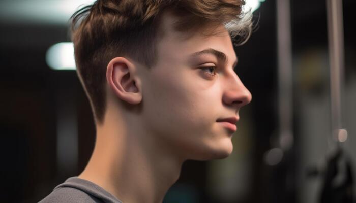 The Most Attractive Male Side Profile Features How To Enhance Yours - yby6te0