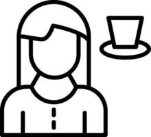 Magicians assistance Vector Icon Design