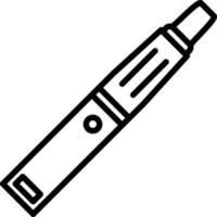 Electronic cigarette Vector Icon Design