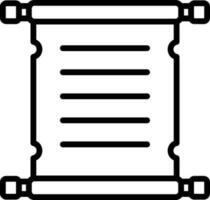 Parchment Vector Icon Design