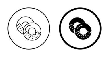 Doughnut Vector Icon