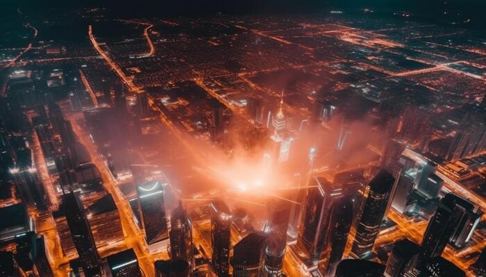 City On Fire Stock Photos, Images and Backgrounds for Free Download