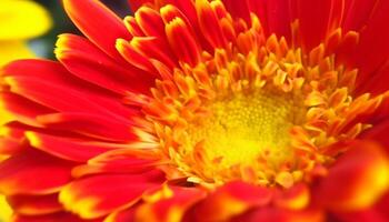 Vibrant floral bouquet showcases beauty in nature multi colored springtime growth generated by AI photo